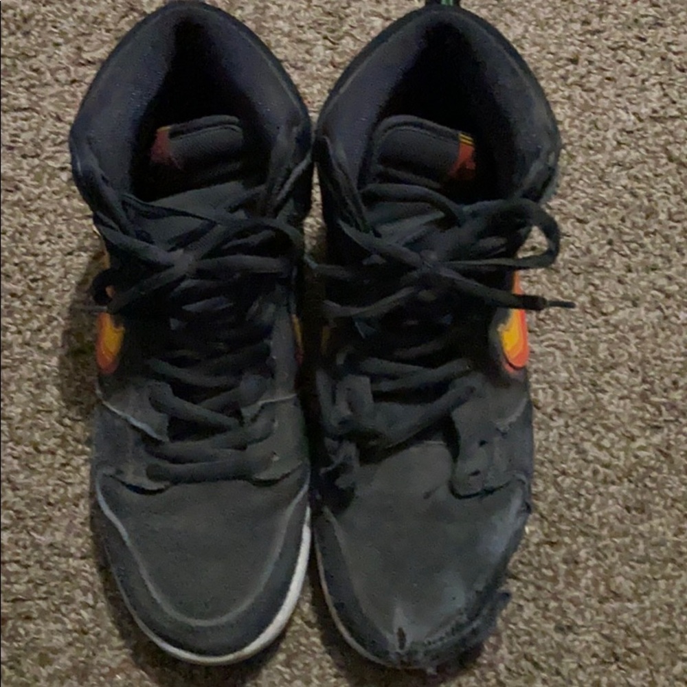 Nike SB Dunk Hi Truck It